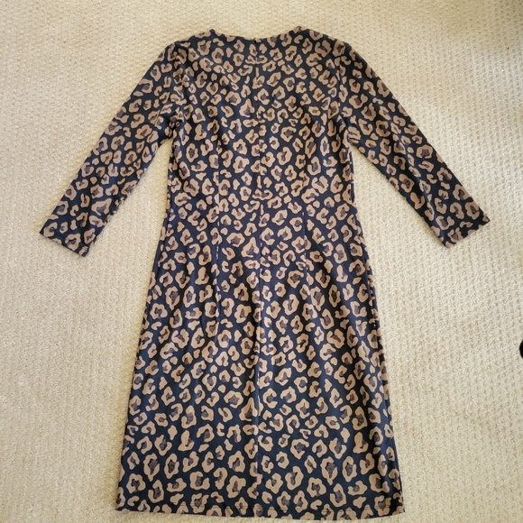 J.Mclaughlin Size Small Sophia Dress Leopard Print - Picture 7 of 10